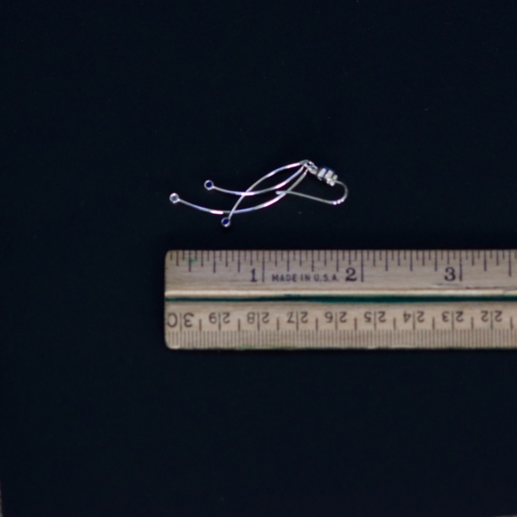 Disney Blue Swarovski Crystal Earrings - Picture 5 of 5